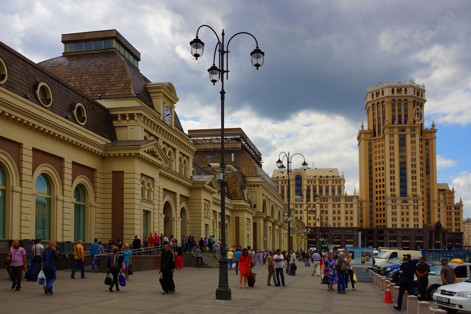 Метро павелецкий вокзал москва фото